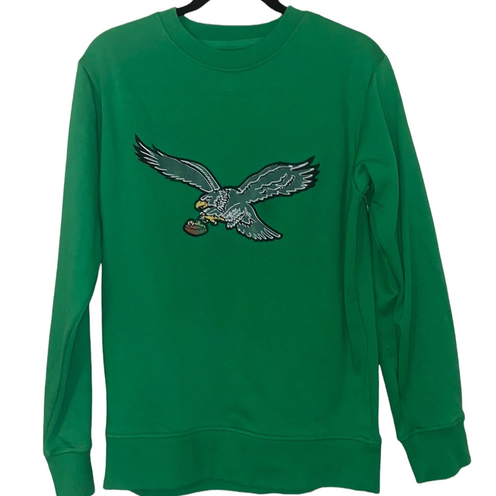 Philadelphia Eagles Vintage logo sweatshirt New No Tags